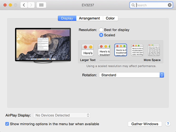 Mac Manual Image Adjuster